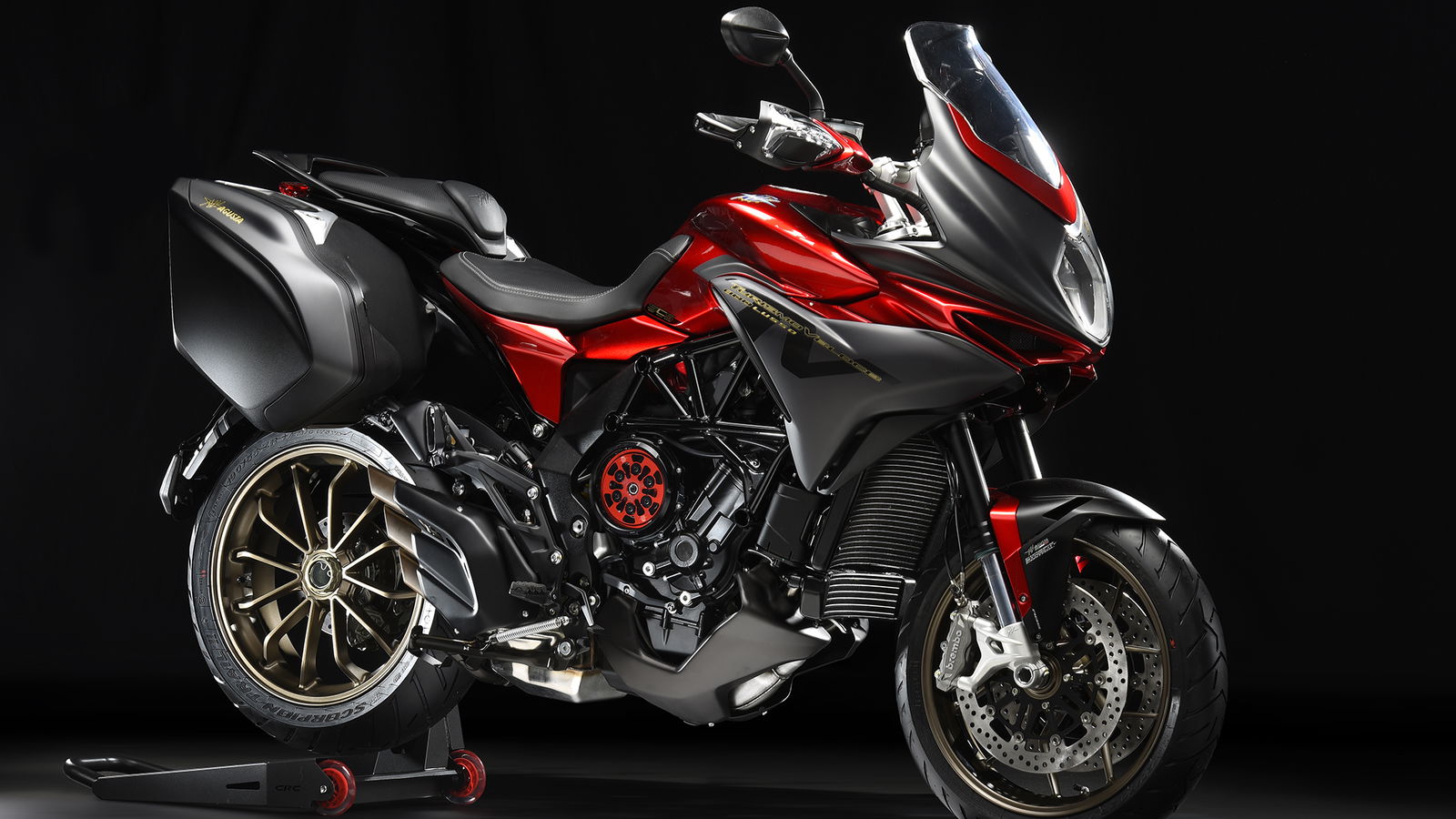 MV reveals tourer with semi-auto clutch